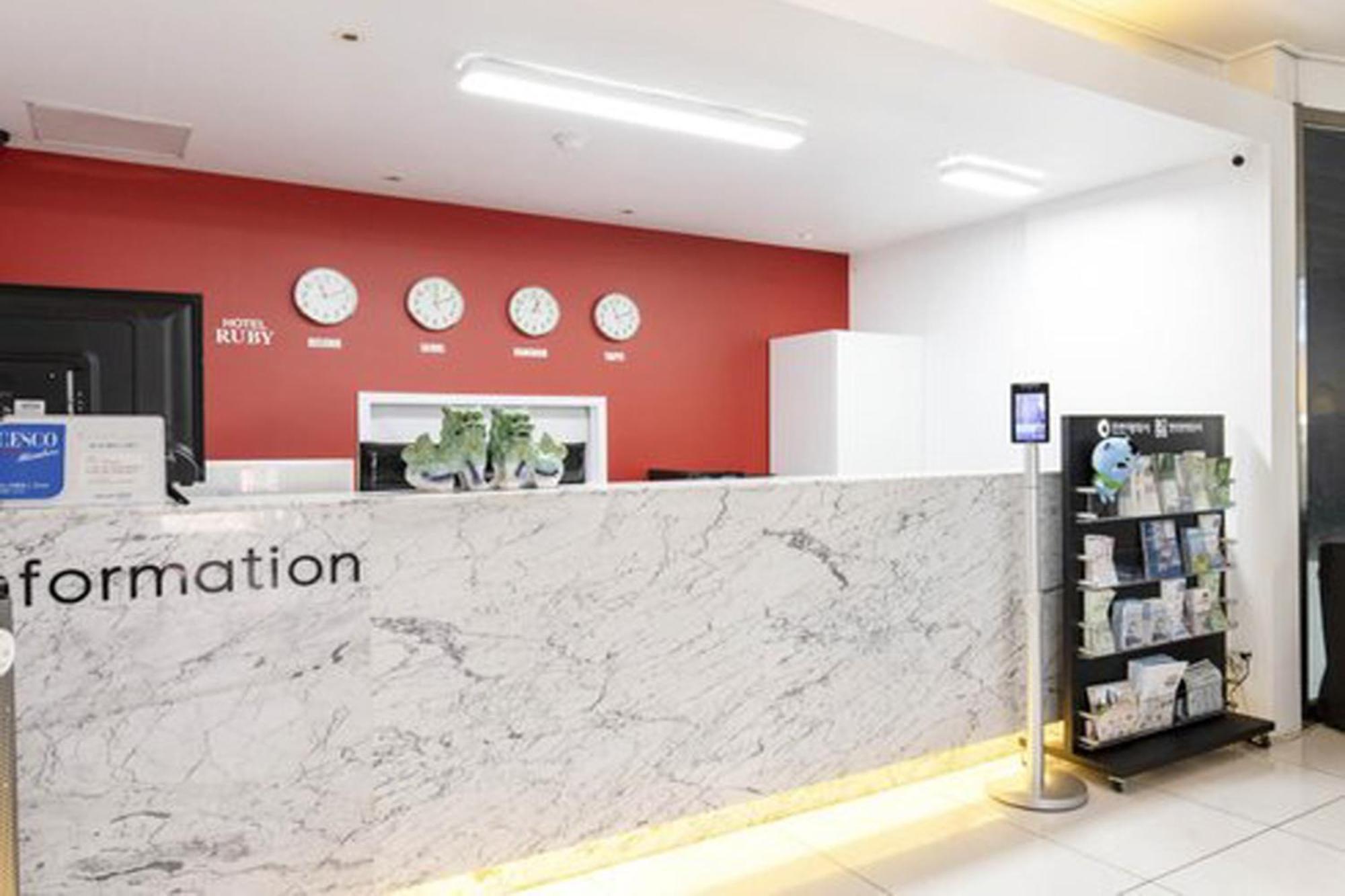 G Tourist Hotel Wolmido インチョン広域市 エクステリア 写真