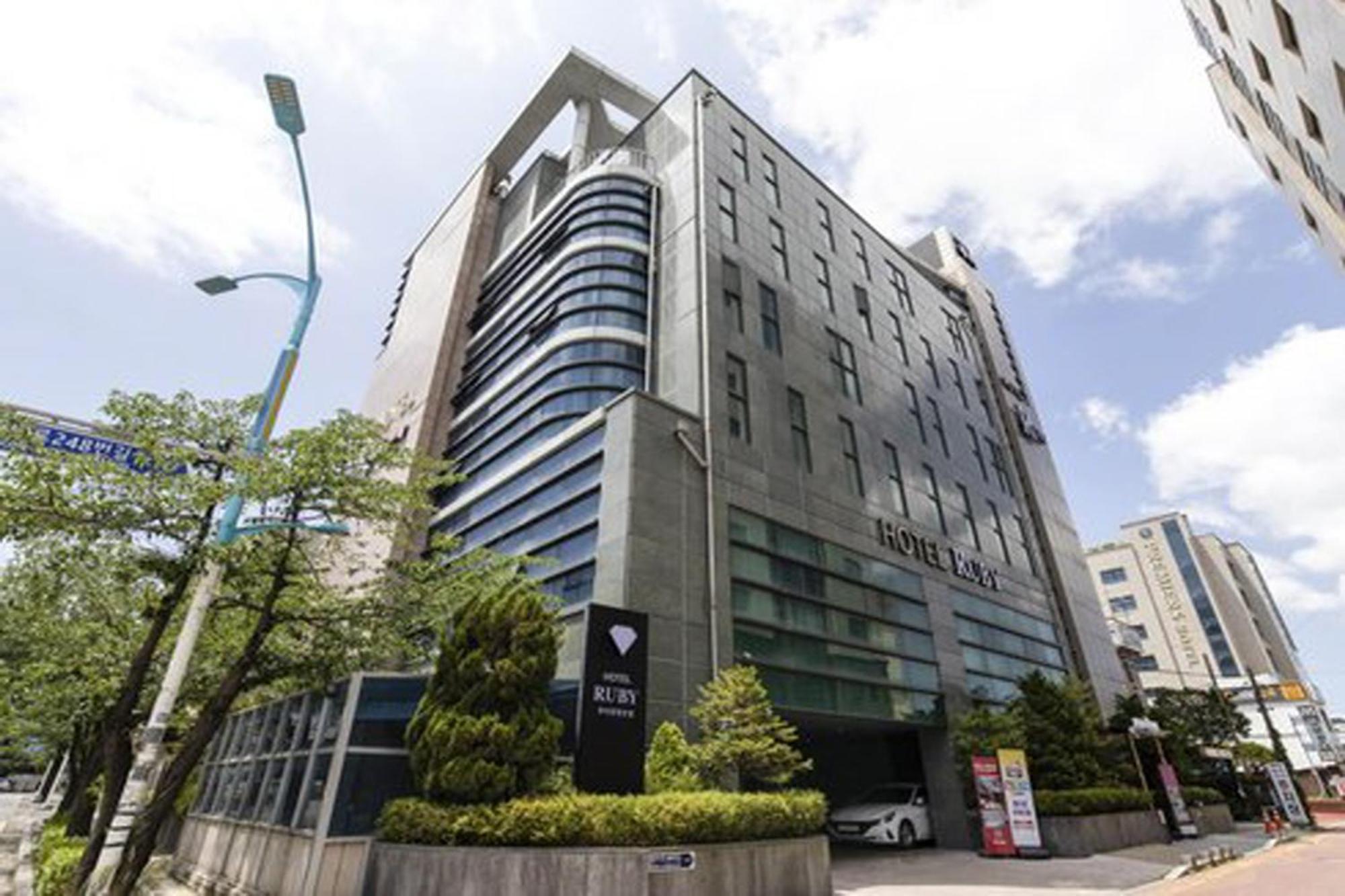 G Tourist Hotel Wolmido インチョン広域市 エクステリア 写真