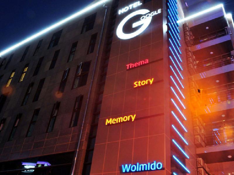 G Tourist Hotel Wolmido インチョン広域市 エクステリア 写真